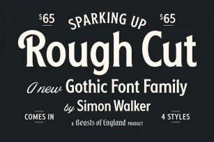Rough Cut Font Download