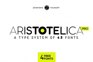 Aristotelica Pro 43 fonts 75% OFF Font Download