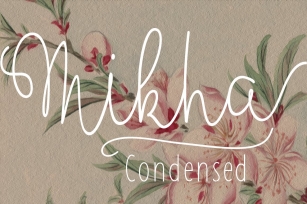 Mikha Condensed Font Download