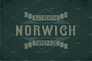 Norwich Label Typeface Font Download
