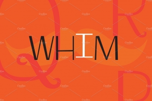 Whim Family Font Download