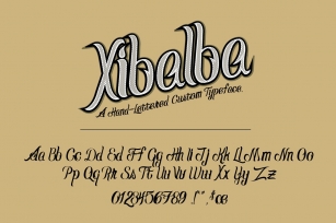 Xibalba Font Download