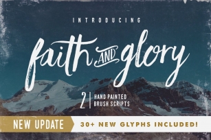 Faith  Glory Font Download