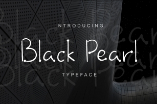 Black Pearl Font Download