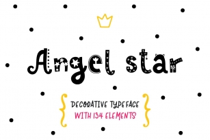 Angel Star Font Download