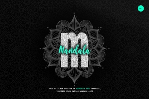 Maverick Mandala Font Download