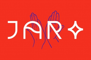 Jaro — typeface (3 weights) Font Download