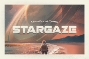 Stargaze Typeface Font Download