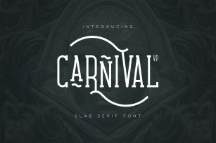 Carnival VP Slab Font Download