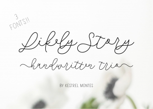 Likely Story Trio Font Download