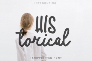 His torical Font Download