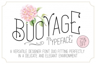 Buoyage Typeface + Extras Font Download