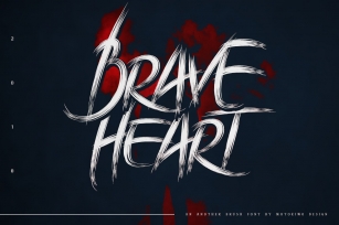 Brave Heart Font Download