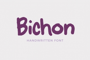 Bichon Font Download