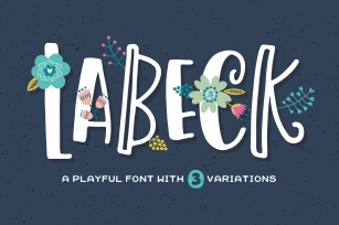 Labeck Font Download
