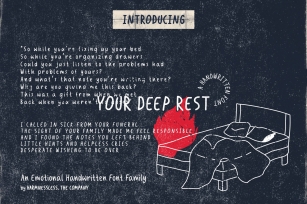 Your Deep Rest Font Download