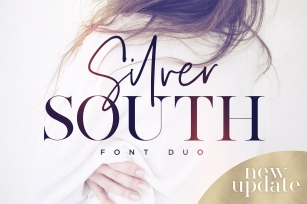 Silver South Duo (New Update) Font Download
