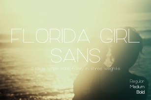 Florida Girl Sans Font Download