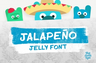 Jalapeño Jelly Display Font Download