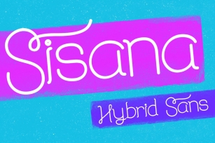 Sisana Hybrid Sans Serif Font Download