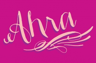 Ahra Family Font Download