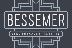 Bessemer Font Download