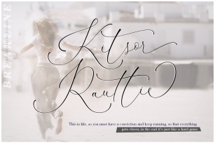 Kitsor Rauttie Font Download