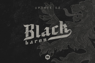 Black Baron Font Download