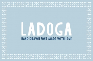 Ladoga Font Download