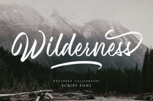 Wilderness Font Download