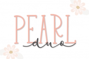 Pearl Duo Font Download