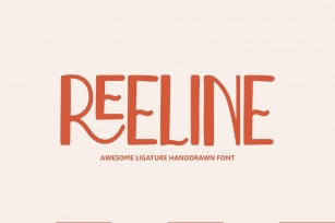 Reeline Font Download