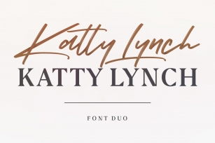 Katty Lynch Brush Font Download