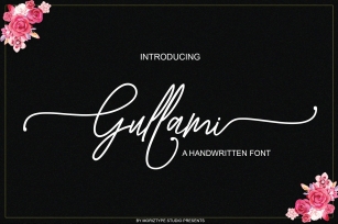Gullami Script Font Download