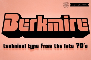 Berkmire AOE Font Download