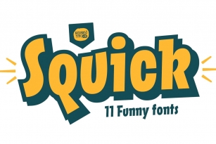 Squick / All Family Font Download