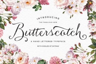 Butterscotch Typeface Font Download