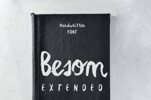 Besom Extended Brush Font Download