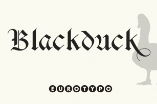 Blackduck Font Download