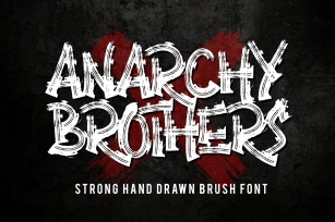 Anarchy Brothers Font Download