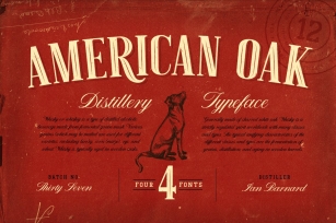 American Oak Font Download
