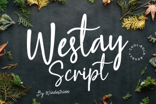 Westay Script Font Download