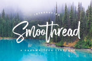 Smoothread Font Download