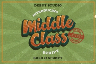 Middle Class Script (Up May 2019) Font Download