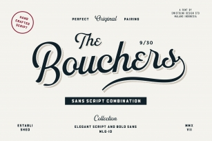 Bouchers Script 2.0 Font Download