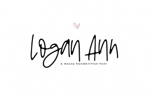 Logan Ann Font Download