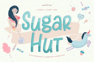 Sugar Hut Font Download