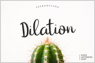 Dilation Font Download