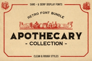 The Apothecary Collection Font Download