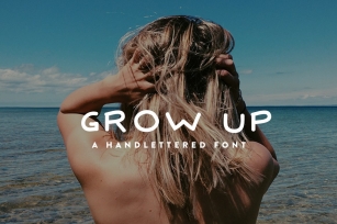 Grow Up Font Download